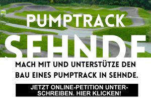 Online-Petition für Pumptrack Sehnde unterschreiben