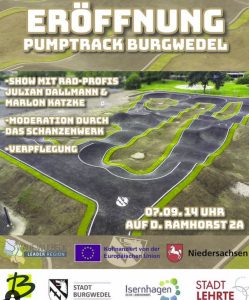 Eröffnung Pumptrack Burgwedel